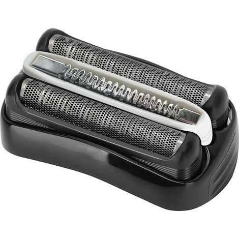 Lntyq Pièce de Rechange Series 3 32b, Pièce de Rasage rechange avec à Grille, Tête de Rasoir électrique compatible avec le Rasoir Homme pour Braun Series 3(32B) (1/5)