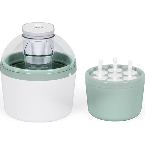 Machine a Glace - Sorbetiere - DOM461 - 1 L - Interrupteur ON/OFF - Cuve a accumulateur de froid (1/5)