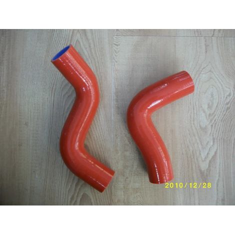 Durite de radiateur en silicone compatible avec Subaru Forester SF5 WRX 2.5L TURBO 1998-2002 (1998, 1999, 2000)-AquaForge