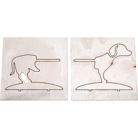 Support à saucisses en forme de chien, support de Barbecue en acier inoxydable, outil de Barbecue Portable pour le Camping en plein air (1/5)