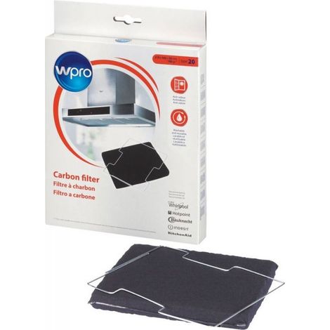 Filtro a carbone lavabile tipo 20 43 020 - Cappa aspirante - ARISTON HOTPOINT - 363138015250495300