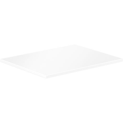 Mexen Uni Waschtischplatte 70 cm, weiß matt - 91AXX-0704-464-18-01 (1/2)