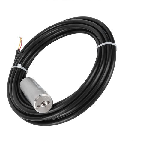 Transmetteur de niveau de liquide, capteur de pression, type enfichable, portée de mesure 5 mètres, profondeur 24 V CC, WLB131Y (1/5)