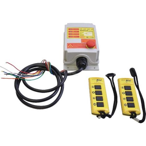 Telecomando doppio 4L 12/24 APOLLO H14PBMINID