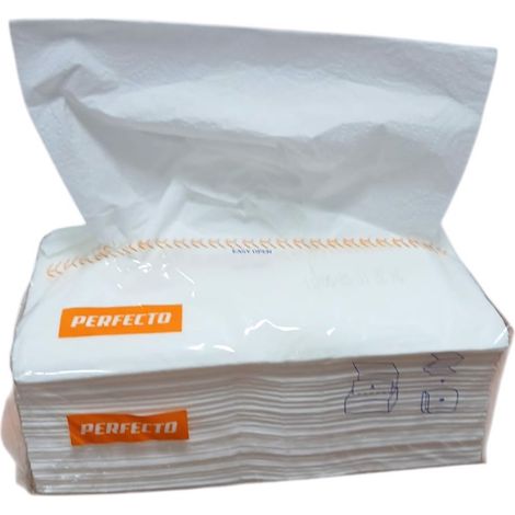 ZZ Perfecto Easy Open - Confezione da 20 rotoli di carta assorbente bianca.
