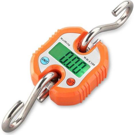 Balance électronique numérique en acier inoxydable, 150 kg-Online Store (1/5)