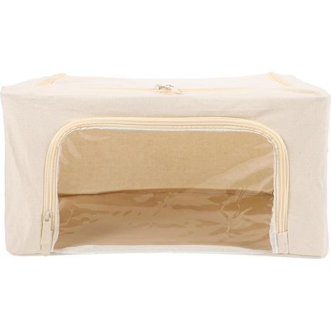 Organiseur de rangement pour placards à linge et vaisselle en gros panier avec organisateur (1/5)