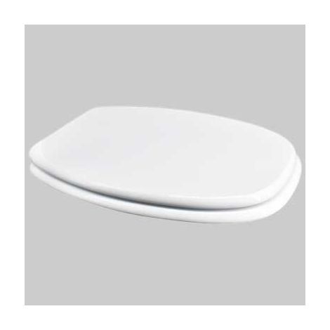 SEDILE MDF POLIESTERATO M114 BIANCO coprivaso copriwater SEBA