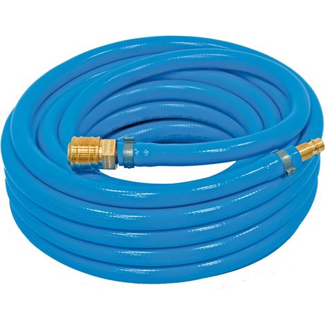ELMAG Druckluftschlauch-Set high-flex, 20 Meter, Ø 8x13 mm (1/2)
