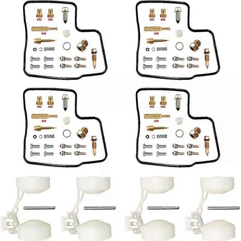 Kit de réparation de carburateur pour HONDA VF 700C MAGNA V45 VF700C 1984-1986 (pièces à membrane et flotteur) Réparer et flotter (1/5)