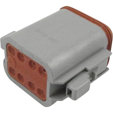TE Connectivity DT 06-08 SA-CE06 Connettore DIN Presa dritta Tot poli: 8 Serie (connettore circolare): DT 1 pz.