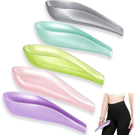 Entonnoir urinaire féminin - 5 pièces - Plastique réutilisable - Aide pratique à la miction - Urinoir de voyage - Vacances - Embouteillages - 5 pièces - 20 x 4 cm (1/2)