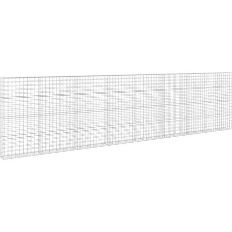 Gabione con Filo da 3,5 mm e Rete da 10x10 cm 800x30x200 cm vidaXL (1/5)