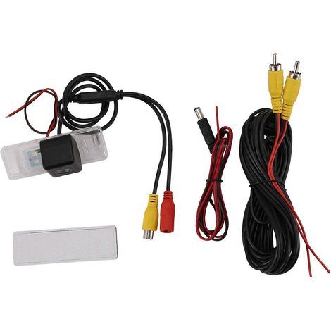 Cámara de visión trasera para coche Citroën C2 C3 C4 C5 C6 C8 DS3 DS4 DS5/Peugeot 106 208 307 308 3008CC (1/5)