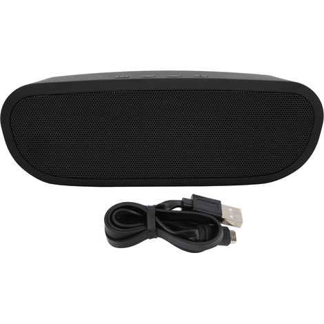 Enceinte Bluetooth sans fil étanche IPX5 avec fonction d'appel et batterie intégrée - Noir S9 (1/5)