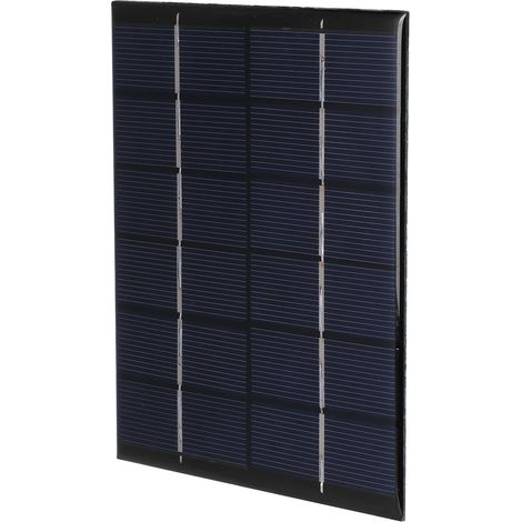 Panneau solaire 2W 6V avec chargeur de piles AA pour projets scientifiques et bricolage (1/5)