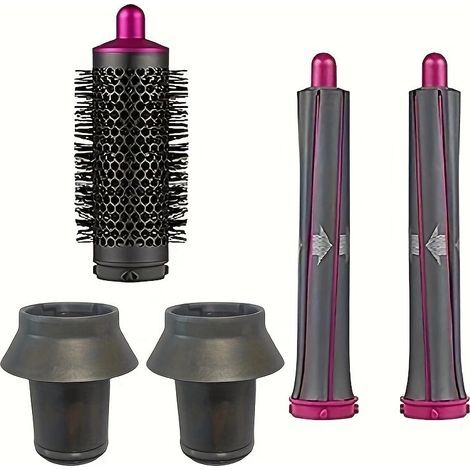 5-in-1-Zubehör für den Dyson Supersonic Haartrockner: Lockenstab für Frisuren. (1/5)