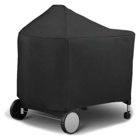 Waterproof Bbq Grill Protective Cover For Weber 7152 124x65x101cm (1/2)