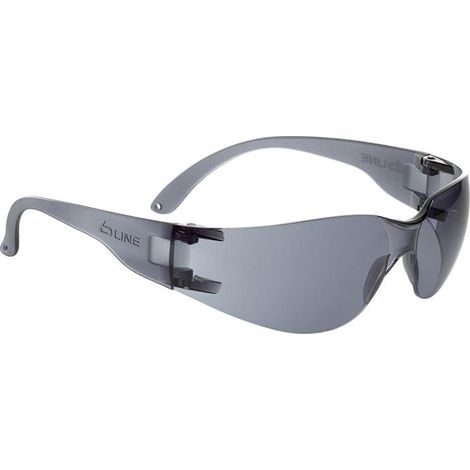 Bolle Safety PSSBL30-408 BL30 B-Line Safety Glasses - Smoke BOLBL30408