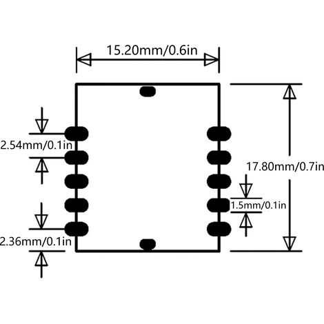 Der Luftqualitätssensor des Multiparameter-Luftqualitätsmoduls liefert drei Datenpunkte: VOCs, CO2 und CH2O. (1/5)