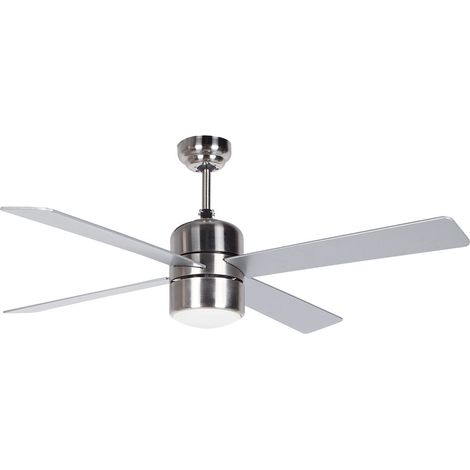 Orbegozo ventilador de techo con luz CP 72120, 3 velocidades, 4 aspas, mando a distancia, 120 cm diámetro, 55 W (1/3)