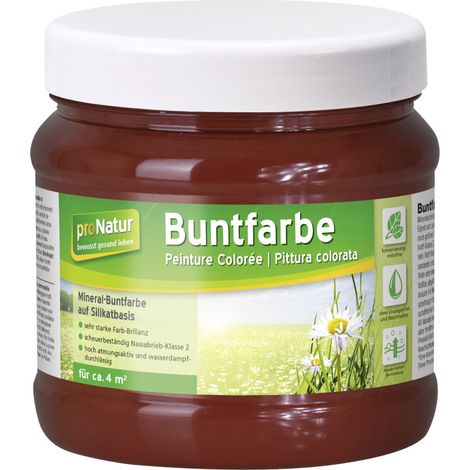 proNatur Buntfarbe 750 ml wilder Wein Farbe