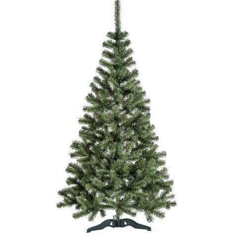 Aga Weihnachtsbaum Tanne Tannenbaum Christbaum 180 cm, Künstlicher Weihnachtsbaum, Tannenbaum mit ständer, Christbaum, Kunstbaum Weihnachten