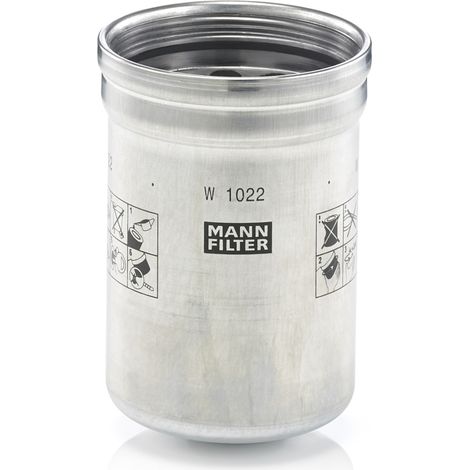Filtro olio motore Mann Filter W1022