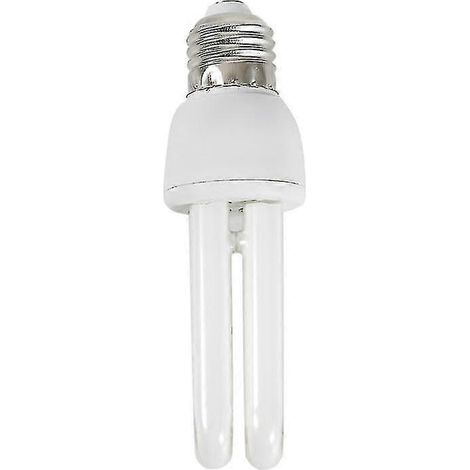 Lampadina LED da 11W, 15W, 20W, attacco a vite E27, forma 2U, per uso domestico, lampadina a incandescenza CFL a risparmio energetico - AquaForge (1/5)
