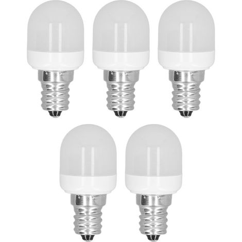 Bulbs of ceiling LED 1.5W, resistant to the high temperatures, Flow bright white 75, Base E12, forfice, bedroom to bed, hallway, hot, 5 pieces (1/5)