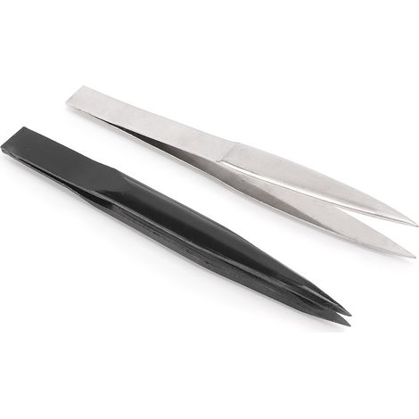 2 pinces à chaîne épaisses avec clip rigide AA pour la fabrication de bijoux (1/5)