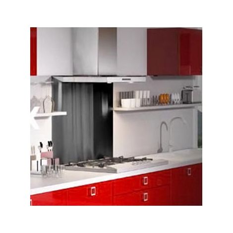 Fond de hotte verre - Décor : Blanc - ITAR (1/2)