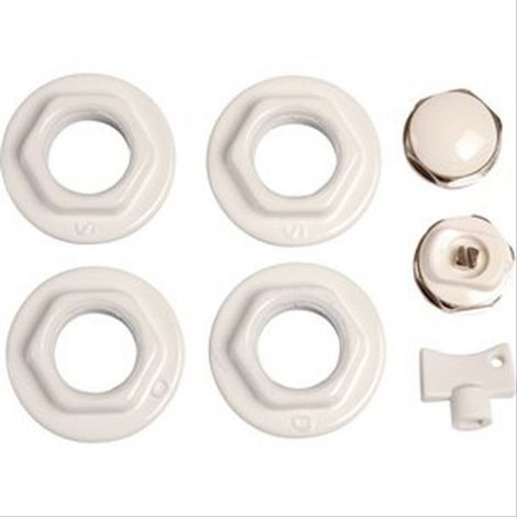 Kit universel de réductions pour radiateur 1 pouce