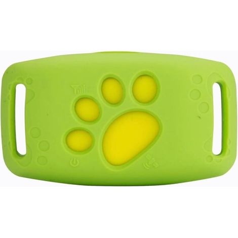 Pet GPS Tracker, Waterproof Locator for Dogs and Cats, Intelligent Monitoring and Positioning - Green. (1/5)