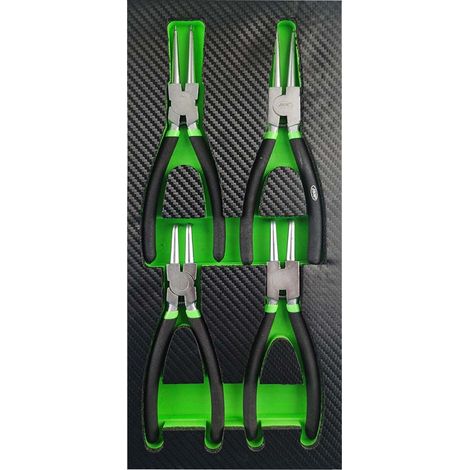 Pince Jbm circlip plier set 8 pouces 4 pièces