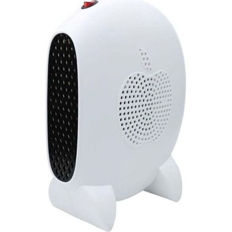 Chauffage d'espace portable, mini radiateur soufflant de bureau, petit radiateur électrique personnel pour chambre à coucher (1/4)