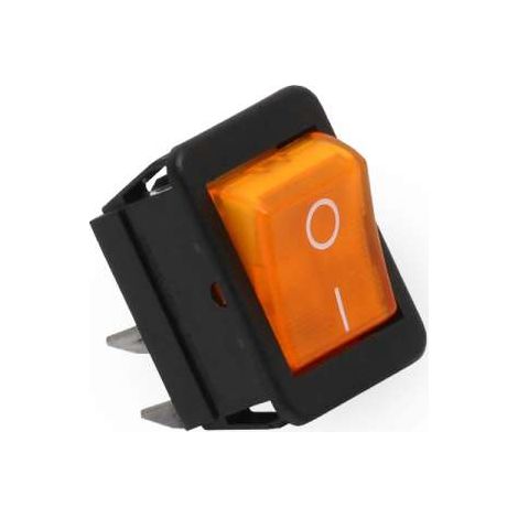 Atmos Schalter orange neue Ausführung passend für D20P, DC15EP(L) S0093 709.009.3 (1/2)