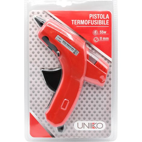 PISTOLA TERMOCOLLANTE 'UNK' 55 W per colla ø mm 11 - 11,5