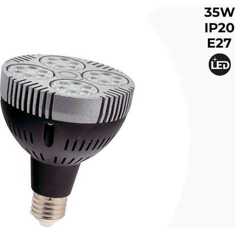 Foco LED CCT Para Carril Magnético 48V - 25W - Mi Light - (1/5)