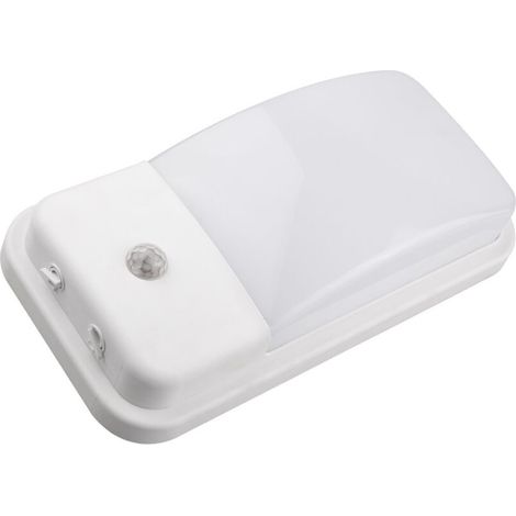 Applique LED Matel capteur ip65 20w blanc froid