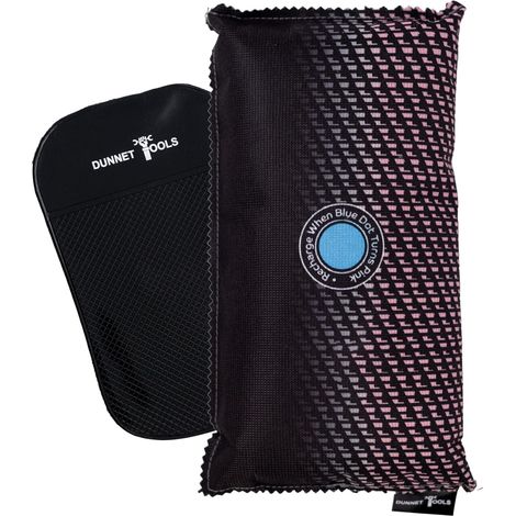 Car Dehumidifier 1kg W/Anti Slip Mat - Super Effective Condensation Absorbers For Windows Car And Home - Reusable Dehumidifier Bags - Long Lasting Moisture Condensation Damp Absorber (1/5)