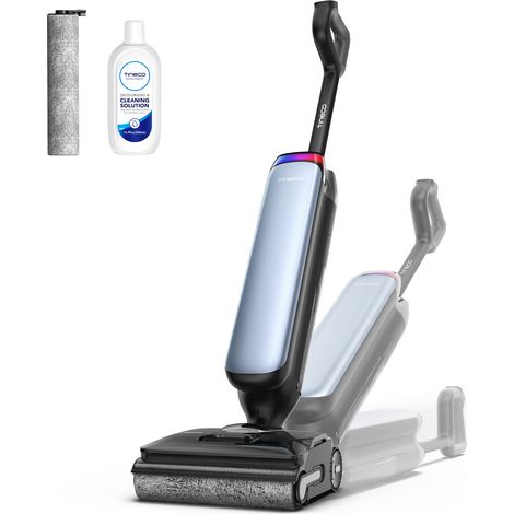 Tineco Floor One S9 Artist Aspirapolvere Lavapavimenti, Aspirazione di 22 kPa, 360° SmoothDrive, Anti-Tangle, Auto-Pulizia Flashdry a 85°C, 50 Minuti di Autonomia, 180° Lay-Flat (1/4)