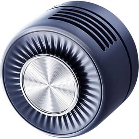 Ventilatore portatile per fianchi e collo, con flusso d'aria a 360°, 3 velocità, mini ventilatore senza pale silenzioso e ricaricabile, ideale per vestiti, collo, viaggi e ufficio. (1/5)