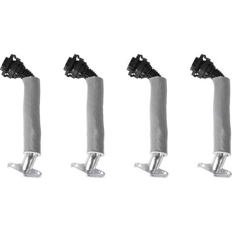 4 mangueras de retorno del turbocompresor del motor/mangueras de retorno del enfriador de aceite para Chevrolet Cruze y Chevrolet Malibu 55574129
