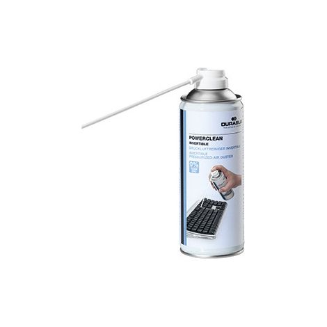 Durable 579719 POWERCLEAN INVERTIBLE Druckgasspray inkl. Sprühröhrchen 200 ml (1/3)