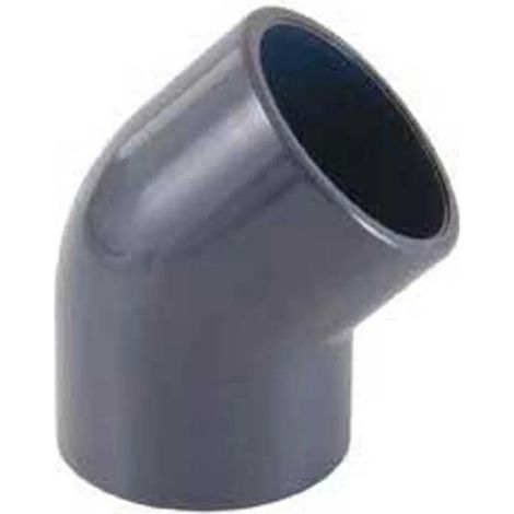 Accessorio piscina Cepex 01749 PVC 45 gradi