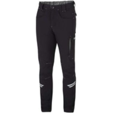 SPARCO PANTALONE KANSAS BLACK GREY TG XXL