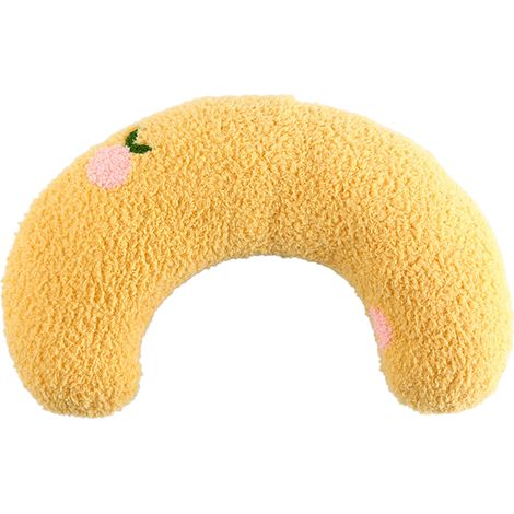 Weiches U-förmiges Kissen für Katzen und Hunde – Ergonomisches Kissen für Kleintiere (1/5)