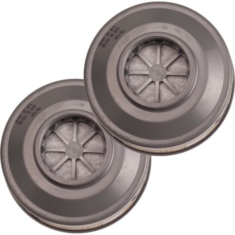Kombifilter im Pack-Blister (2) - Grau - Portwest