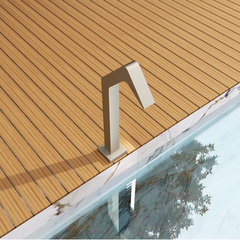 Imex - Cascada Piscina de Acero S.316 Moka Serie Niagara